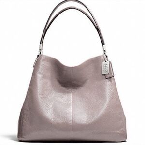 Coach MADISON LEATHER SMALL PHOEBE SHOULDER BAG (COACH F26224)